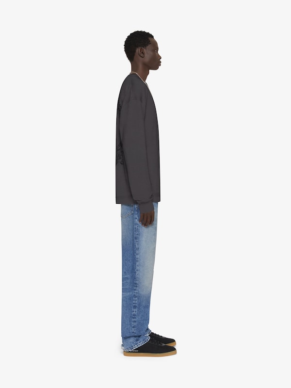 Givenchy Slim fit jeans in denim Rebajas online