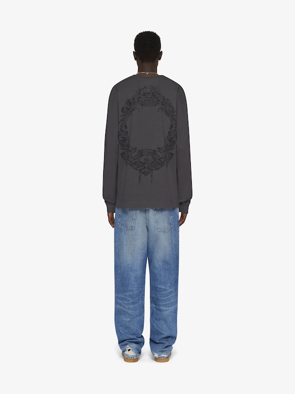 Givenchy Slim fit jeans in denim Rebajas online