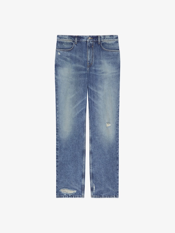 Givenchy Slim fit jeans in denim Rebajas online