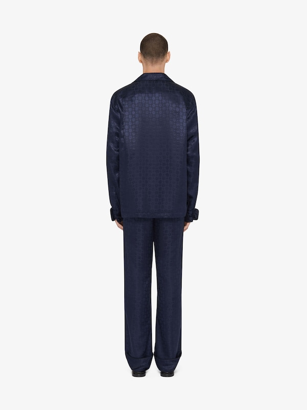 Givenchy Pyjamas pants in monogram 72 jacquard Oferta especial