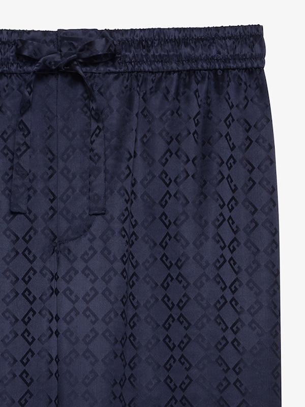 Givenchy Pyjamas pants in monogram 72 jacquard Oferta especial