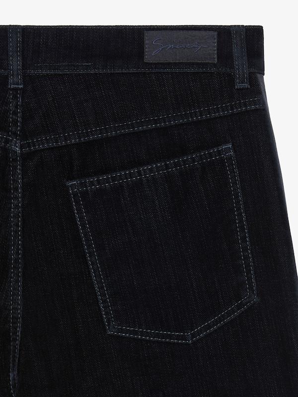 Givenchy Slim fit jeans in velvet flocked denim with satin bands Envío gratis