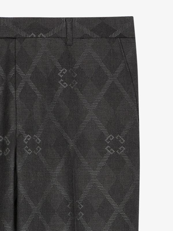 Givenchy Slim fit tailored pants in monogram 72 jacquard COMPRAR AHORA