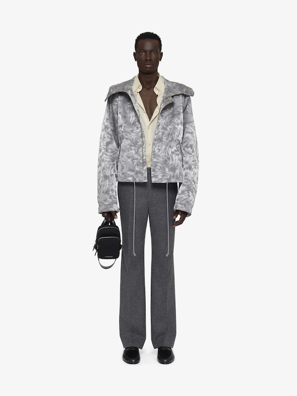 Givenchy Slim fit tailored pants in wool Últimos 2 días