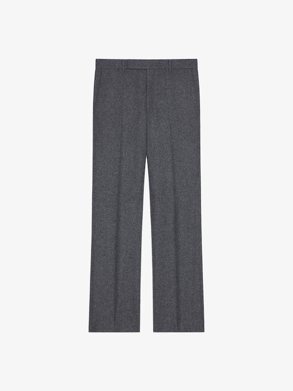 Givenchy Slim fit tailored pants in wool Últimos 2 días