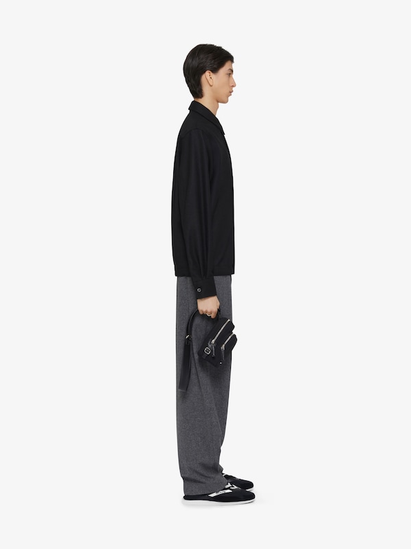 Givenchy Pants in wool with double waist detail Último día