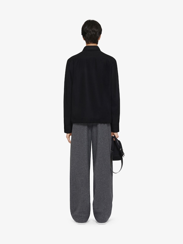 Givenchy Pants in wool with double waist detail Último día
