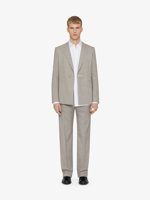 Givenchy Tailored pants in wool Precio de fábrica