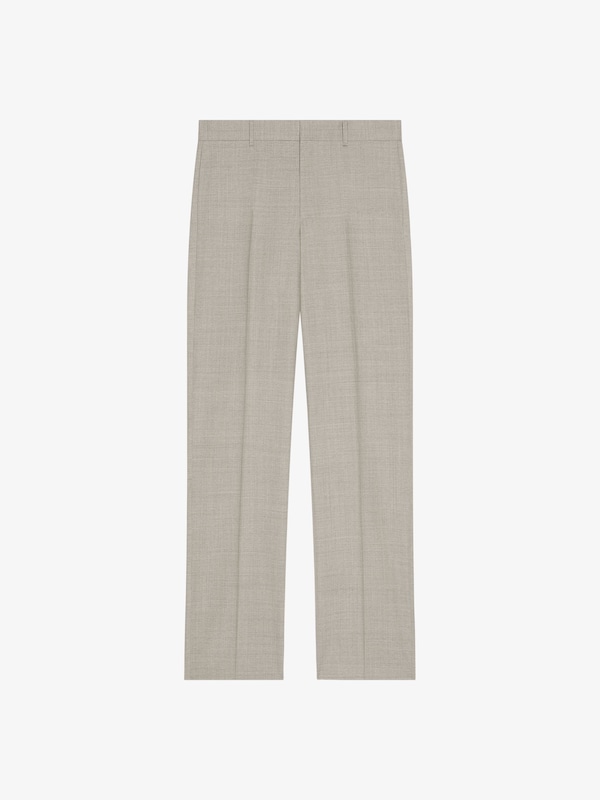 Givenchy Tailored pants in wool Precio de fábrica