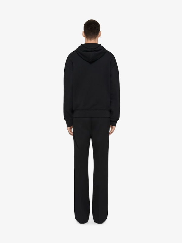 Givenchy Hoodie in fleece with unicorns embroidery Solo hoy