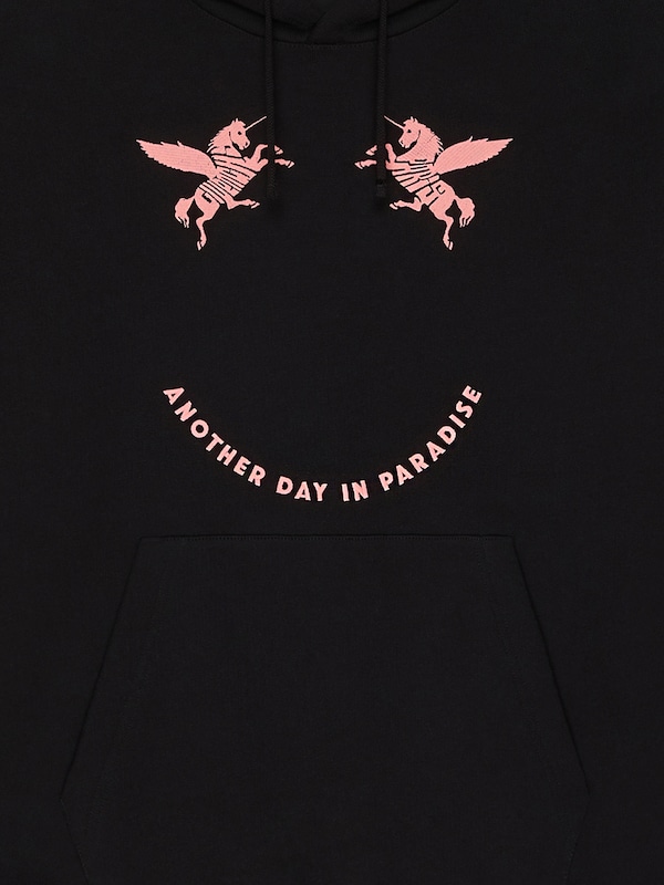Givenchy Hoodie in fleece with unicorns embroidery Solo hoy