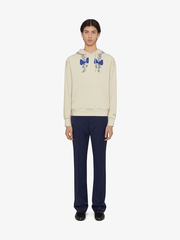 Givenchy Hoodie in fleece with hair print Solo queda un día
