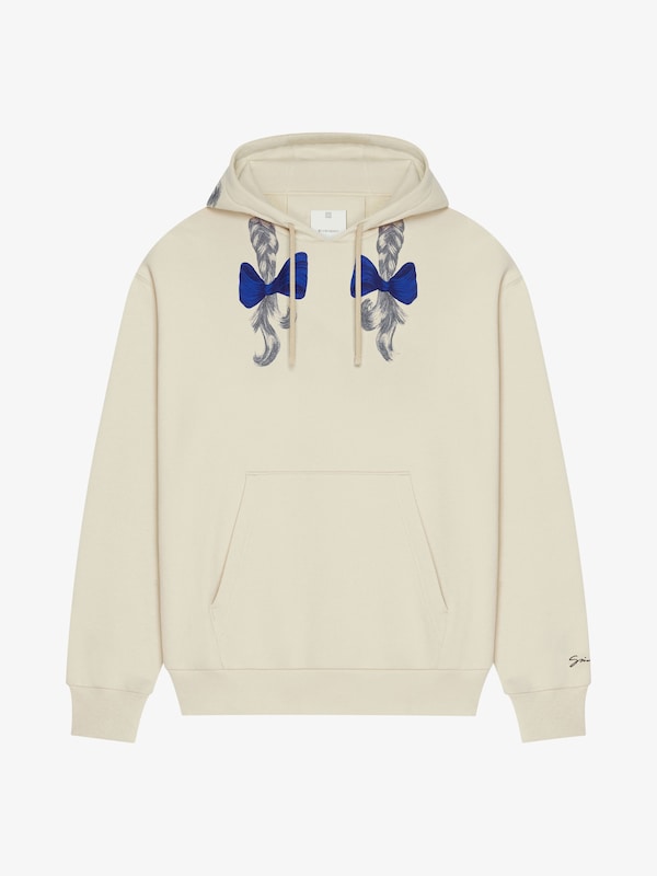 Givenchy Hoodie in fleece with hair print Solo queda un día