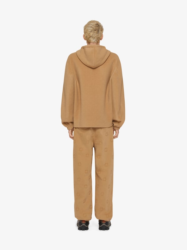 Givenchy Reversible zipped hoodie in monogram 72 jacquard Grandes descuentos