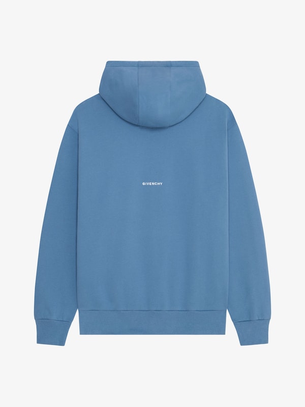 Givenchy Boxy fit hoodie in fleece with 4G detail Liquidación