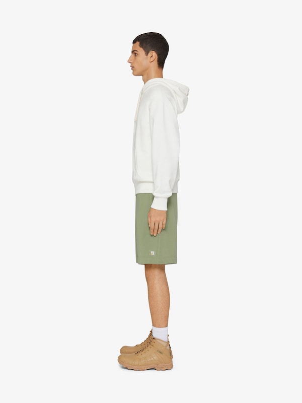 Givenchy Boxy fit hoodie in fleece with 4G detail Limitado a 3 días