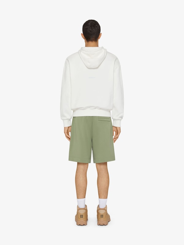 Givenchy Boxy fit hoodie in fleece with 4G detail Limitado a 3 días