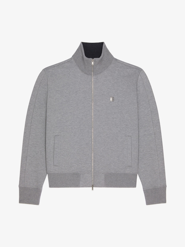 Givenchy Tracksuit jacket in fleece with 4G detail Ahorra y exporta