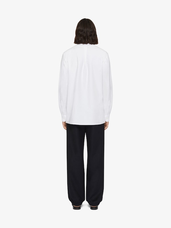 Givenchy Shirt in cotton with 2G clip Ofertas de temporada