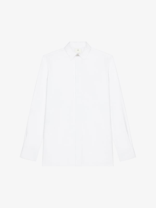 Givenchy Shirt in cotton with 2G clip Ofertas de temporada