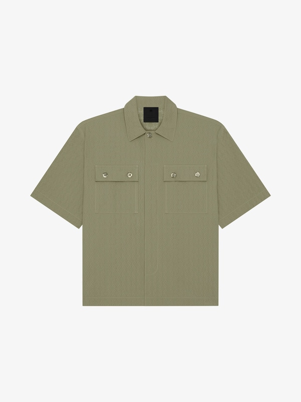 Givenchy Shirt in textured monogram 72 Precio ultrabajo