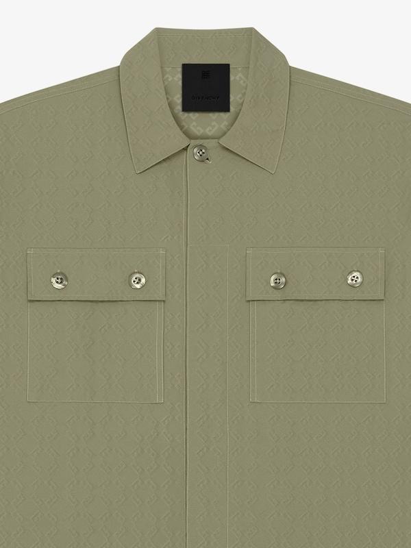 Givenchy Shirt in textured monogram 72 Precio ultrabajo