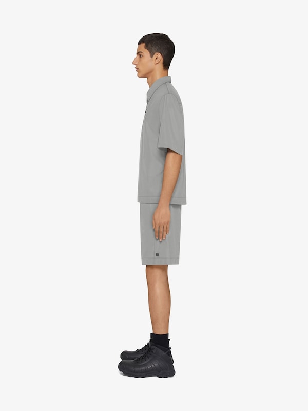 Givenchy Zipped shirt with 4G detail Devoluciones gratuitas
