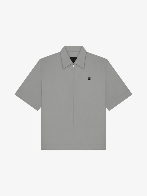 Givenchy Zipped shirt with 4G detail Devoluciones gratuitas