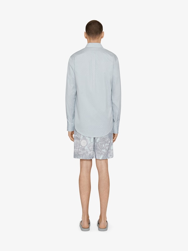 Givenchy Shirt in monogram 72 jacquard Outlet online