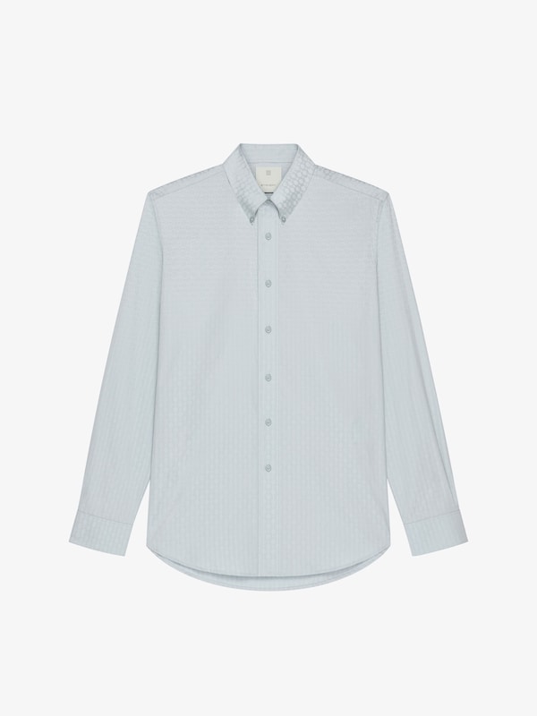 Givenchy Shirt in monogram 72 jacquard Outlet online