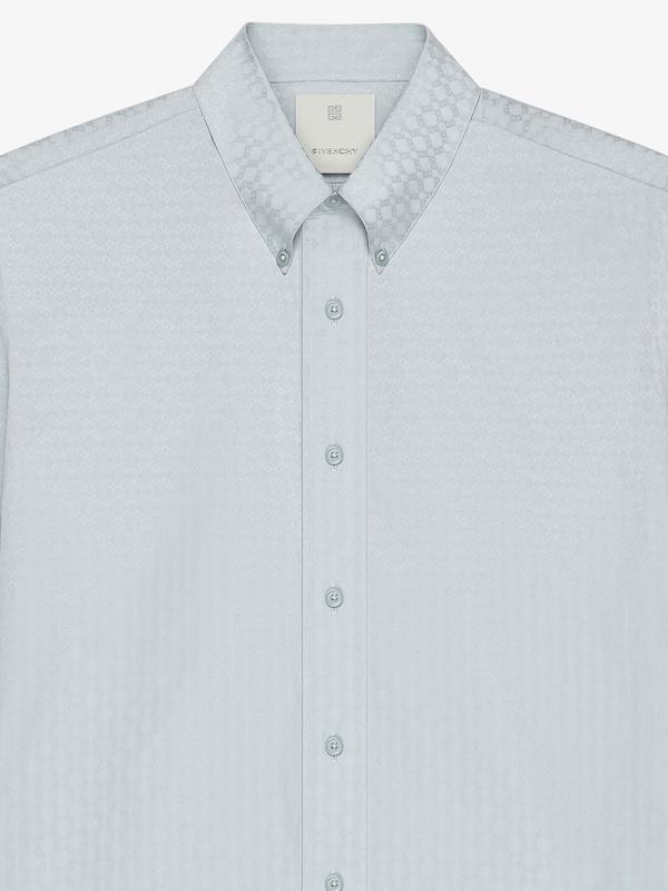 Givenchy Shirt in monogram 72 jacquard Outlet online