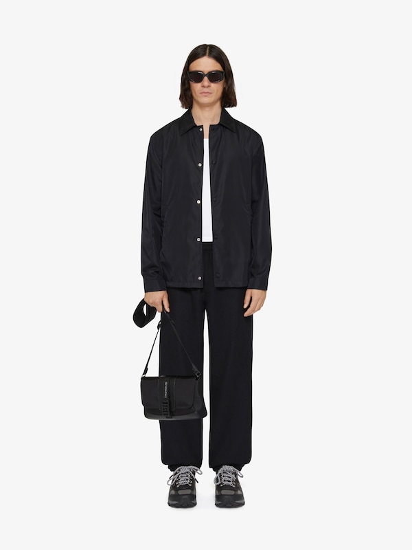 Givenchy Maison GIVENCHY embroidery overshirt