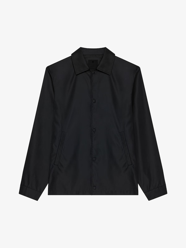 Givenchy Maison GIVENCHY embroidery overshirt Venta caliente