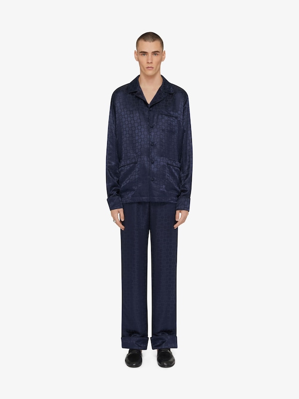 Givenchy Pyjamas shirt in monogram 72 jacquard