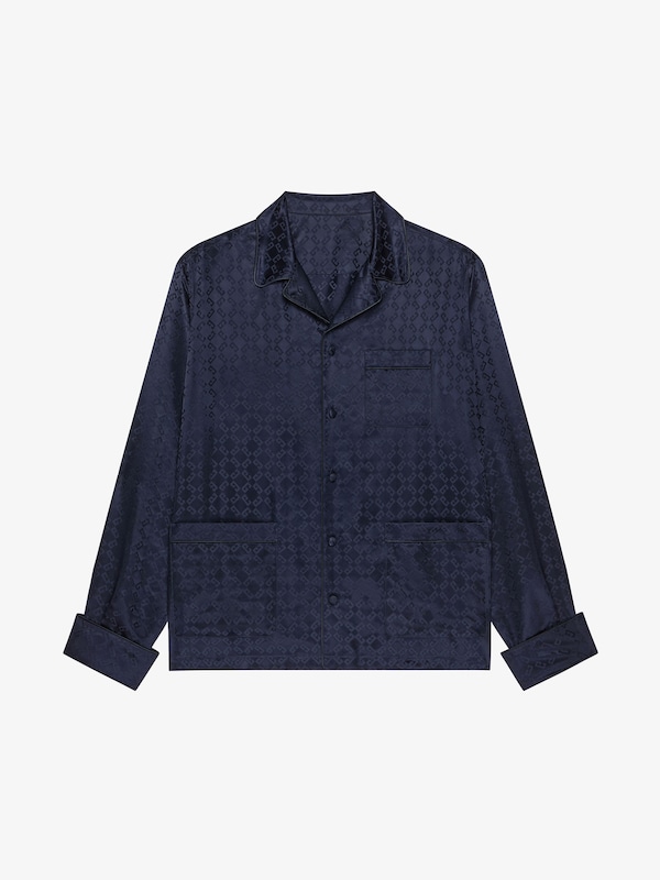 Givenchy Pyjamas shirt in monogram 72 jacquard Rebajas de fábrica