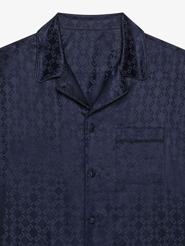 Givenchy Pyjamas shirt in monogram 72 jacquard Rebajas de fábrica