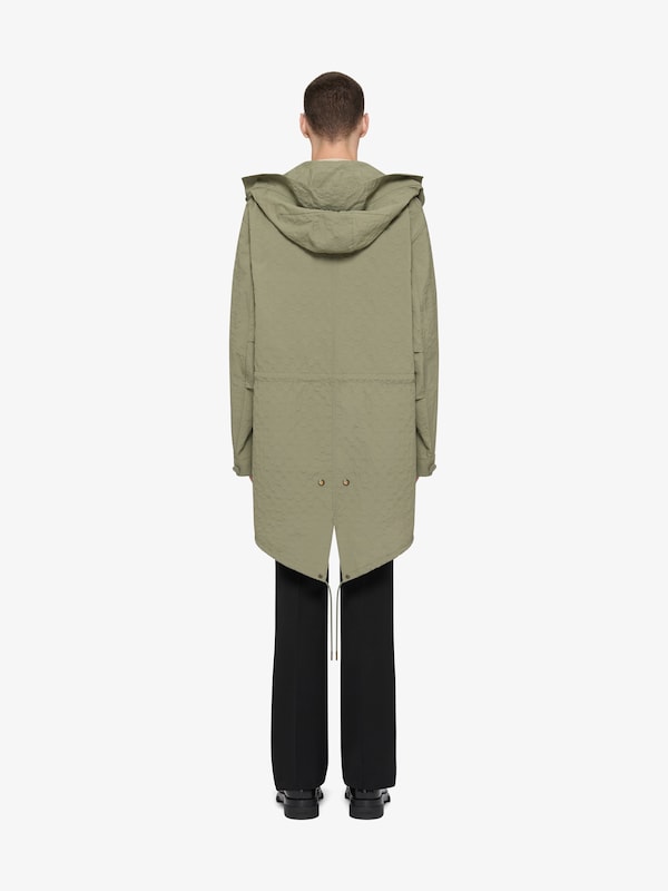 Givenchy Parka in textured monogram 72 Los más vendidos