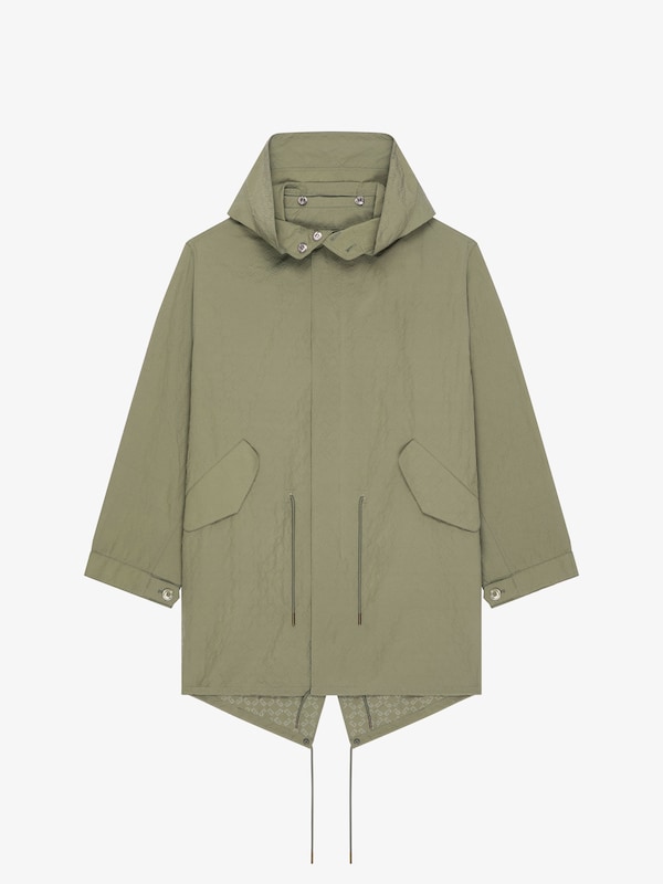 Givenchy Parka in textured monogram 72 Los más vendidos