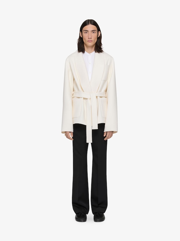 Givenchy Jacket in wool with HG embroidery