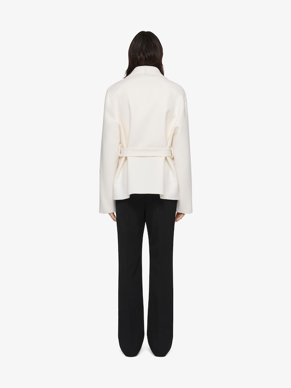 Givenchy Jacket in wool with HG embroidery Tienda