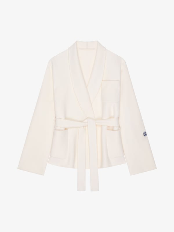 Givenchy Jacket in wool with HG embroidery Tienda