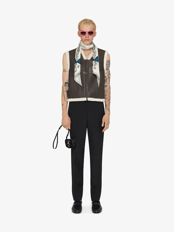 Givenchy Waistcoat in shearling