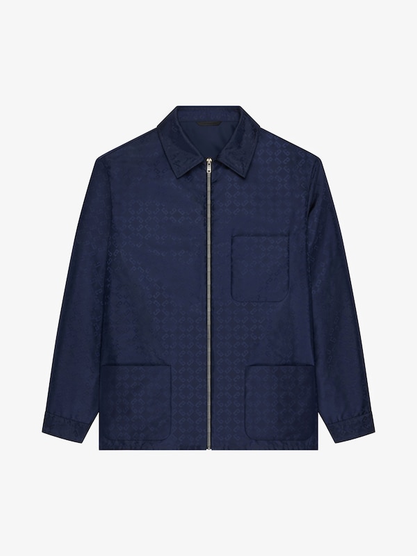 Givenchy Overshirt in monogram 72 jacquard Últimos 3 días