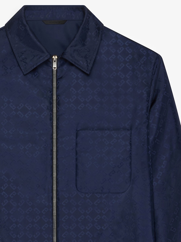 Givenchy Overshirt in monogram 72 jacquard Últimos 3 días