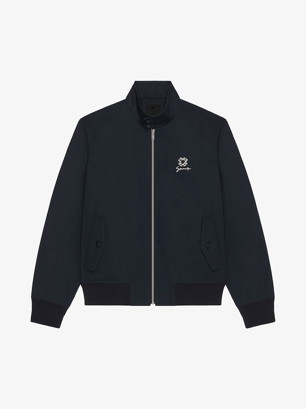 Givenchy Harrington jacket in cotton with monogram 72 crystals Precio de fábrica