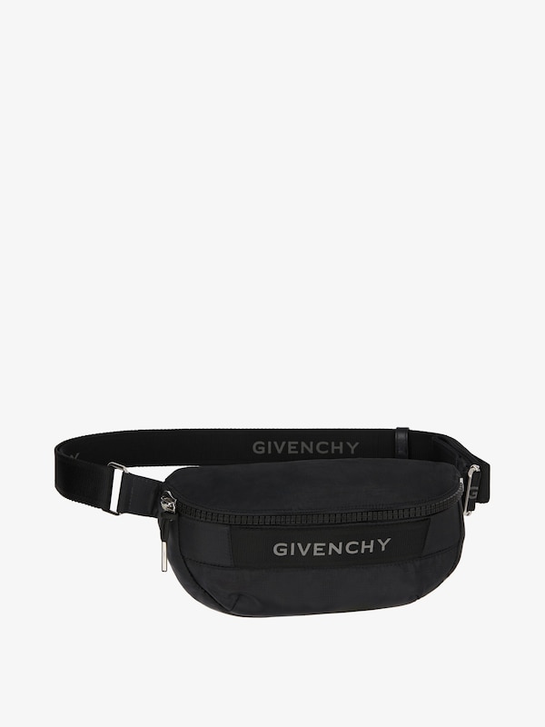 Givenchy G-Trek bumbag in nylon Promoción por tiempo limitado