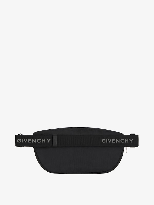 Givenchy G-Trek bumbag in nylon Promoción por tiempo limitado
