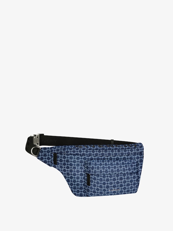 Givenchy Essential U bumbag in monogram 72 denim Oferta especial de fábrica