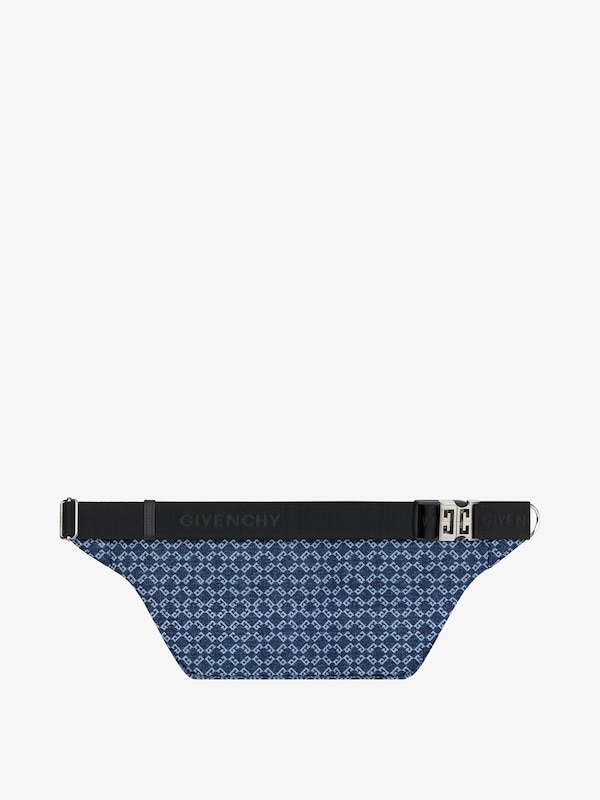 Givenchy Essential U bumbag in monogram 72 denim Oferta especial de fábrica