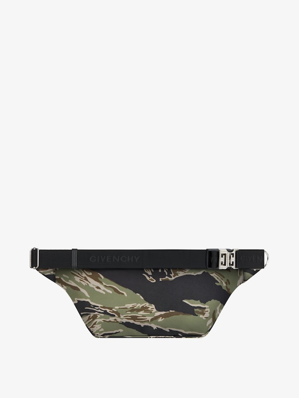 Givenchy Essential U belt bag in nylon with camo print Promoción trimestral